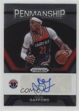 2023-24 Panini Prizm Penmanship Daniel Gafford #PNM-GAF Auto 4at
