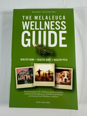 Melaleuca Wellness Guide by Richard Barry (2019, Trade Paperback)