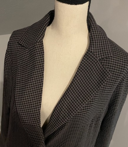 Blazer décontracté homme Torrid tweed taille 2X 18-20 noir à chevrons stretch 99€ - Photo 6/10