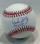 Mike Torrez Signed OMLB Baseball JSA Witness Auto 1977 World Series