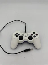 Powerextra PS-3 Controller Wireless White Play-Station 3 Rechargeable