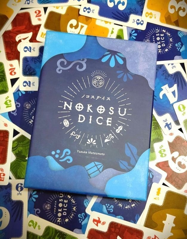 Nokosu Dice Board Game 2023 Edition English Manual Included Japan Trick Taking