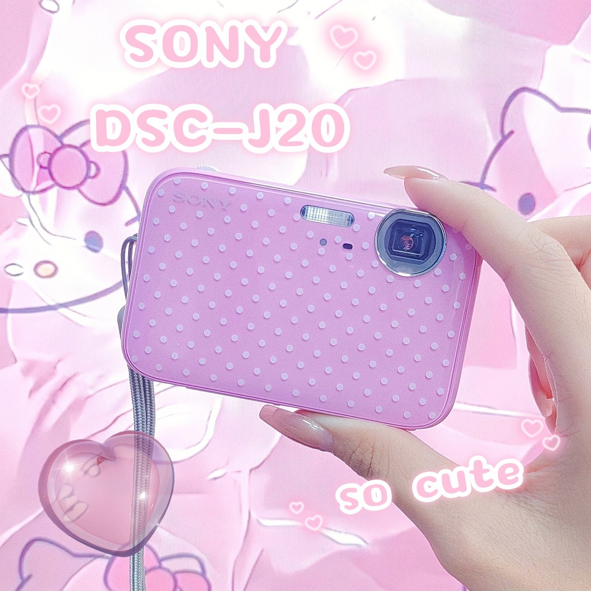 Sony Cyber-shot DSC-J20 16.1MP 4x Optical Zoom Digital Camera