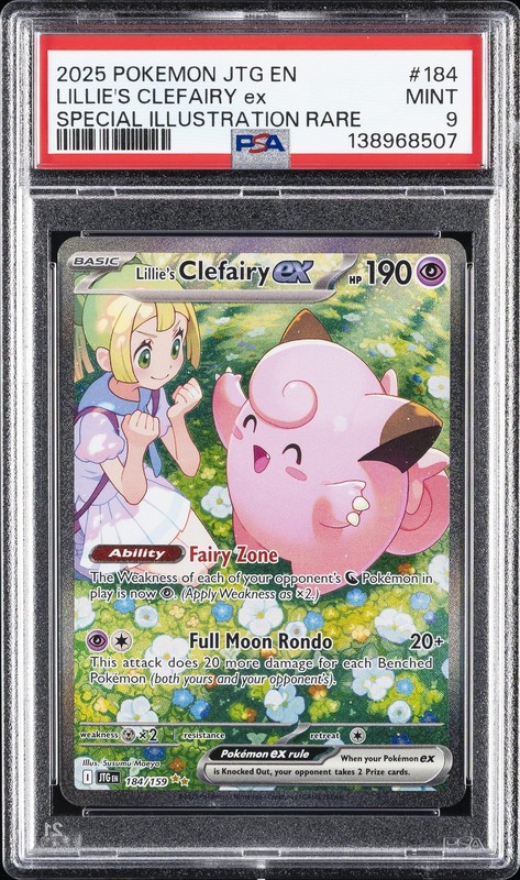 Lillie's Clefairy ex
