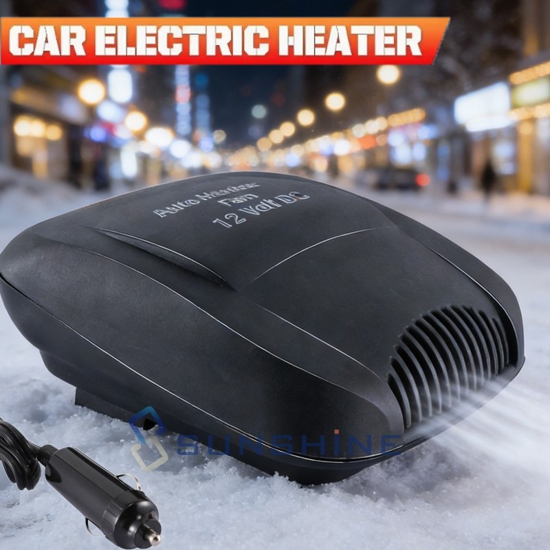 12v cigarette lighter socket heater 12V 150W Plug into Cigarette Lighter Portable Car Heater & Defroster  Heating Fan