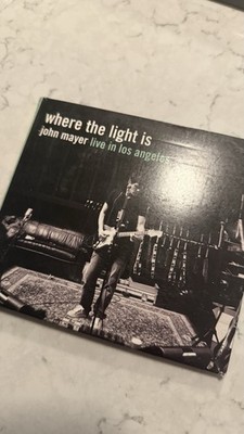 John Mayer - Where The Light Is: Live In Los Angeles  2 CD Set (2008)
