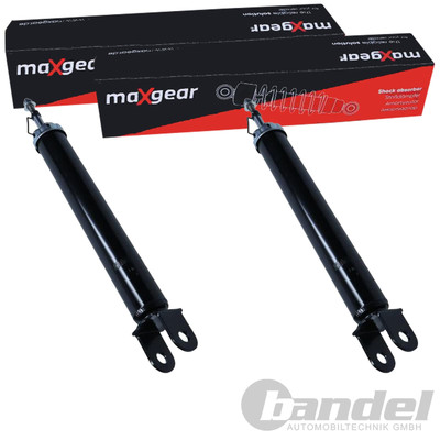 2X MAXGEAR GASDRUCK STOßDÄMPFER HINTEN PASSEND FÜR HYUNDAI I40 LINKS+RECHTS |
