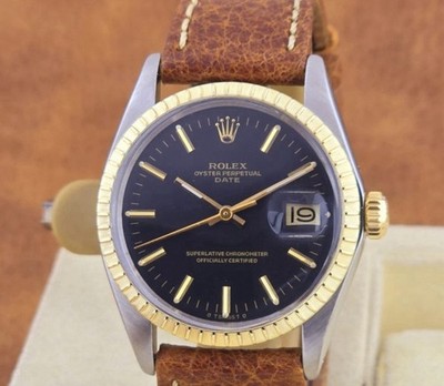 rolex automatikuhr