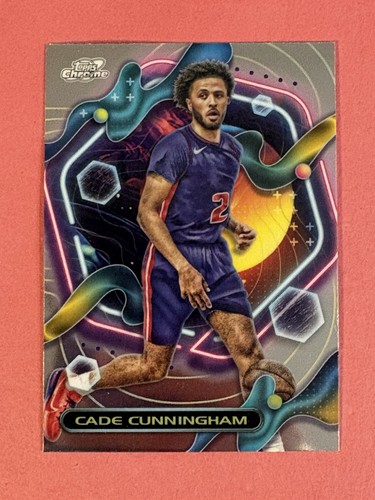 2023-24 Topps Cosmic Chrome - Cade Cunningham #40