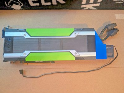 LLM   Nvidia Tesla M40 24GB GPU Accelerator, Including Shroud, Fan, Power Cords