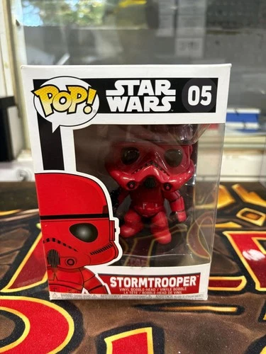 Funko POP! Star Wars #05 Stormtrooper Red