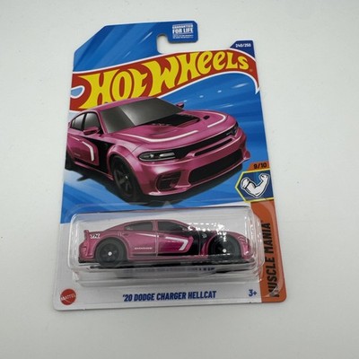 Hot Wheels '20 Dodge Charger Hellcat Super Treasure Hunt 2025 N