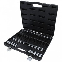 Ks Tools Torx Bit-Stecknuss-Satz 32-Tlg FüR Schrauben
