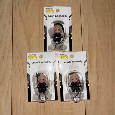 Capcom Biohazard Leon S. Kennedy Kewpie 3-Piece Set