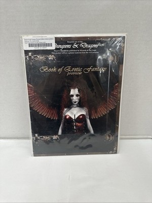 Book of Erotic Fantasy By Duncan Scott Gwendolyn F.M. Kestrel HC D20 OGL D&D RPG