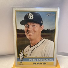 2025 Topps Heritage - Peter Fairbanks #361