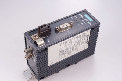SIEMENS 6GK1502-3AB10  SIMATIC NET, OLM/S3 (A2) Optical Link Module