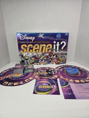 2004 Disney Scene It DVD Board Game Complete Excellent Condition