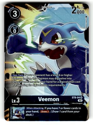 digimon card game veemon deck Veemon (Digimon Royal Knights Card Set) - Starter Deck 09: Ultimate Ancient  Dragon