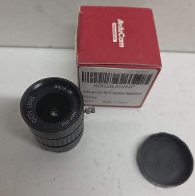 NEW IN BOX! ARDUCAM RASBERRY PI HQ CAMERA LENS X002IUOJNP CS2006ZM06 LN037