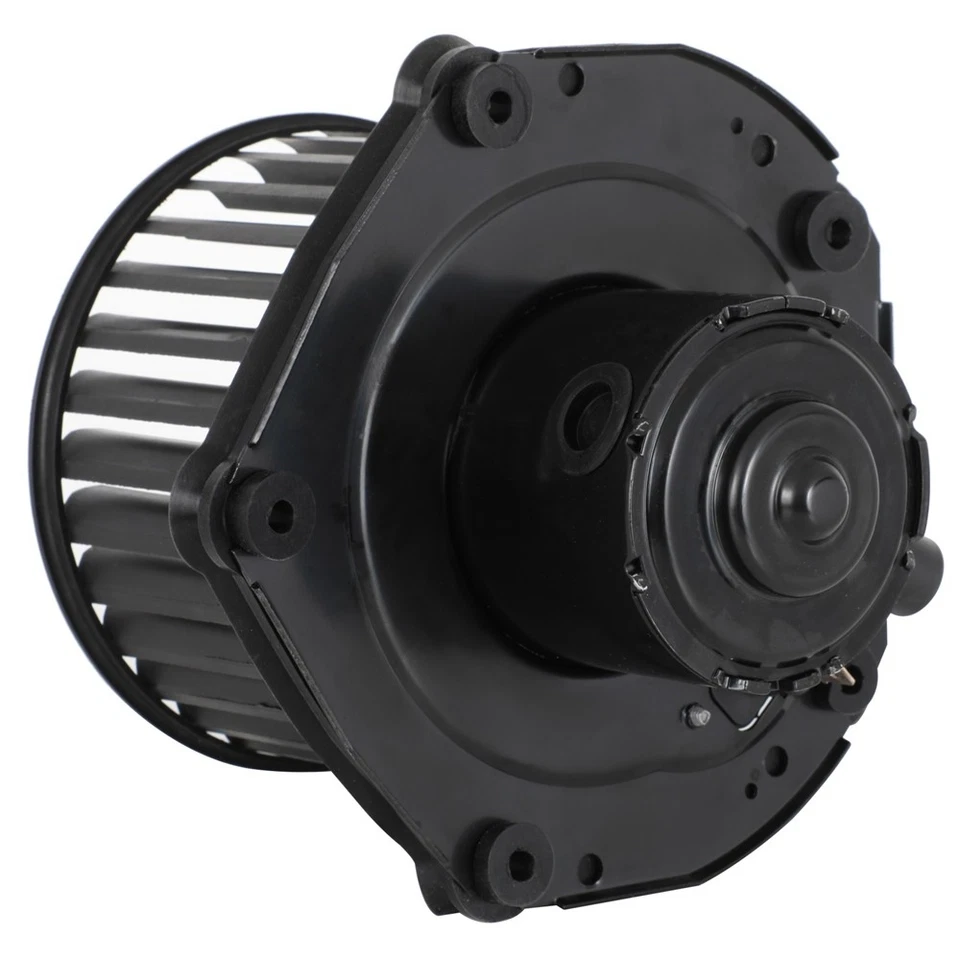 HVAC Heater Blower Motor w/Fan Cage for 97-00 Chevrolet C2500 K2500 GMC C3500HD - Image 3 of 4