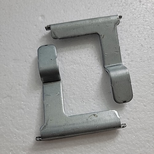 DA61-04932A (2 piezas) OEM Samsung Frigorífico Fijador-Bisagra Puerta Superior Bisagra Cerradura - Imagen 3 de 6