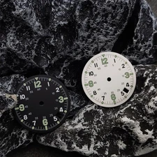 28.5MM Watch Luminous Dials Watch Repair Parts For NH35 Movement Accessories