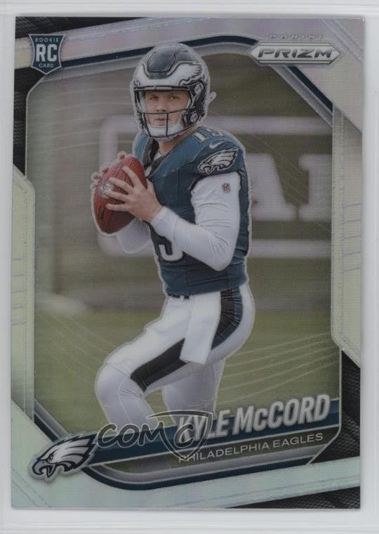Kyle McCord Panini Prizm #377 Silver