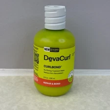 DevaCurl Curlbond Re-Coiling Treatment Mask 8 fl oz Repair Bond NWOB