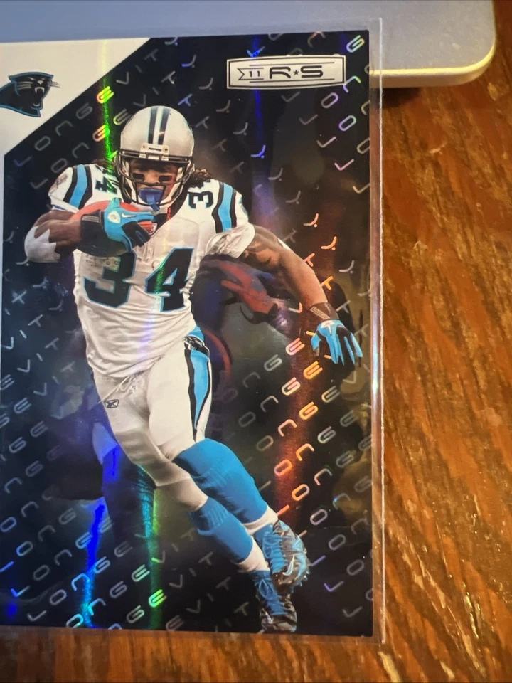 DeAngelo Williams 2011 Panini Rookies & Stars Longevity Parallel Holofoil /99 - Image 2 of 4