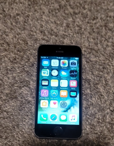 Apple iPhone 5s 16GB Capacity A1533 ME341LL/A iOS 12.5.7 P/N: iPhone 5s Tested - Afbeelding 4 van 5