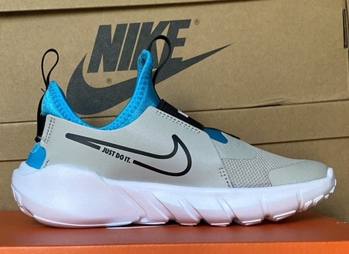 Nike Flex Runner 2 (PSV) Lt iron Ore / Black, Size 3Y - Picture 5 of 6