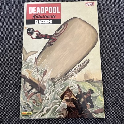 Deadpool Killustrierte Klassiker Panini Comic Marvel 2013