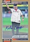 2026 Topps Series 1 Kelvin Sampson First Pitch Autographs (RAW)