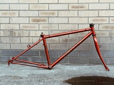 Gary Fisher Tassajara Steel Mountain Bike Frame 13” Dark Orange/Copper