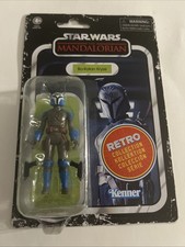 Hasbro Kenner Retro Collection Star Wars Mandalorian Bo-Katan Kryze Figure 3.75