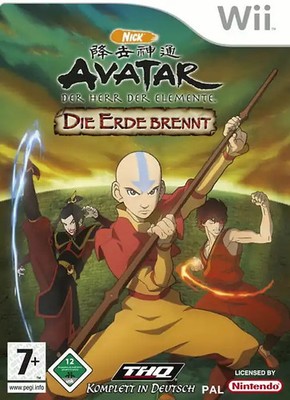 Avatar: Der Herr der Elemente - Die Erde brennt