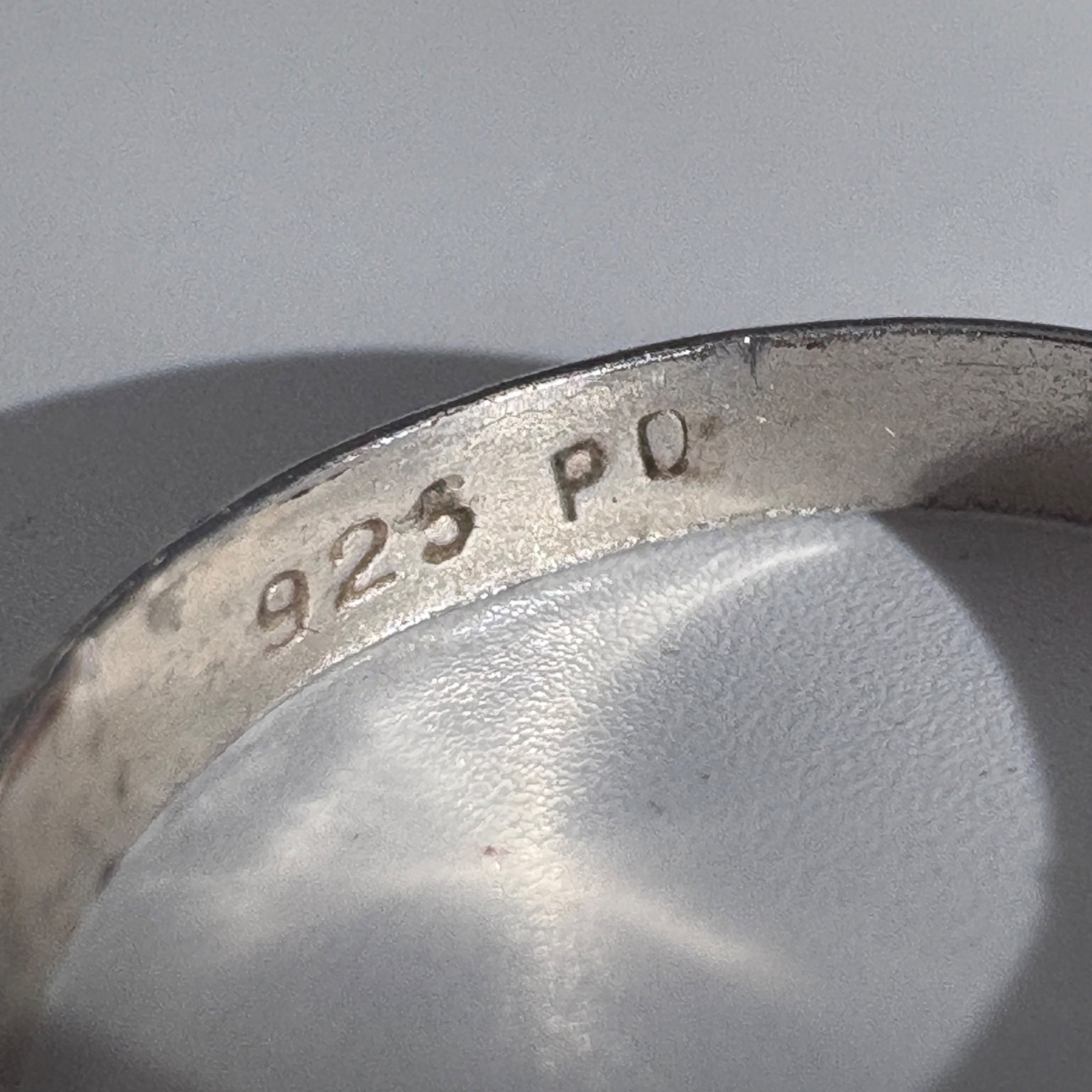 VTG Solid Sterling Silver 925 Dangling Hearts Des… - image 5