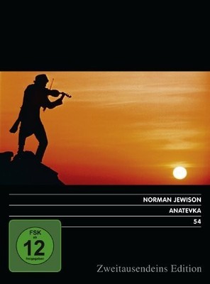 Anatevka. Zweitausendeins Edition Film 54. (DVD) Chaim Topol (UK IMPORT)