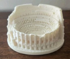 Vintage Coliseum Ruins Rome Italy figurine tourist statuette