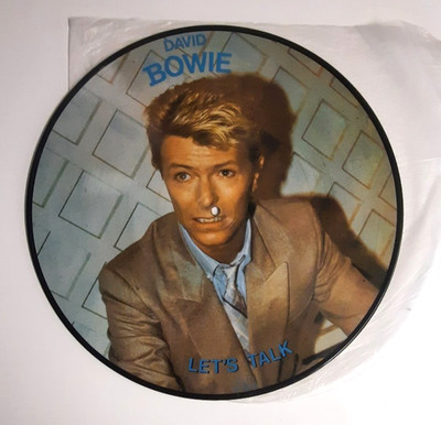 Seltene Schallplatte David Bowie