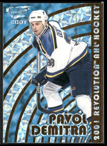 2000 Pacific Revolution Pavol Demitra #121 card