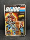 1985 Hasbro G.I. Joe Monkeywrench Action Figure Boxed w/ Harpoon Gun