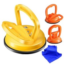 Car Dent Puller Repair Kit,Powerful Car Suction Cup Dent Puller Kit Handle B