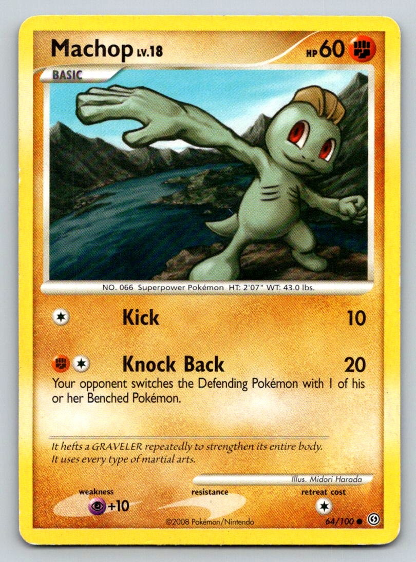 Stormfront #64/100 Machop
