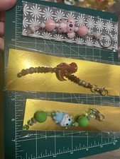 3 Handmade Keychains