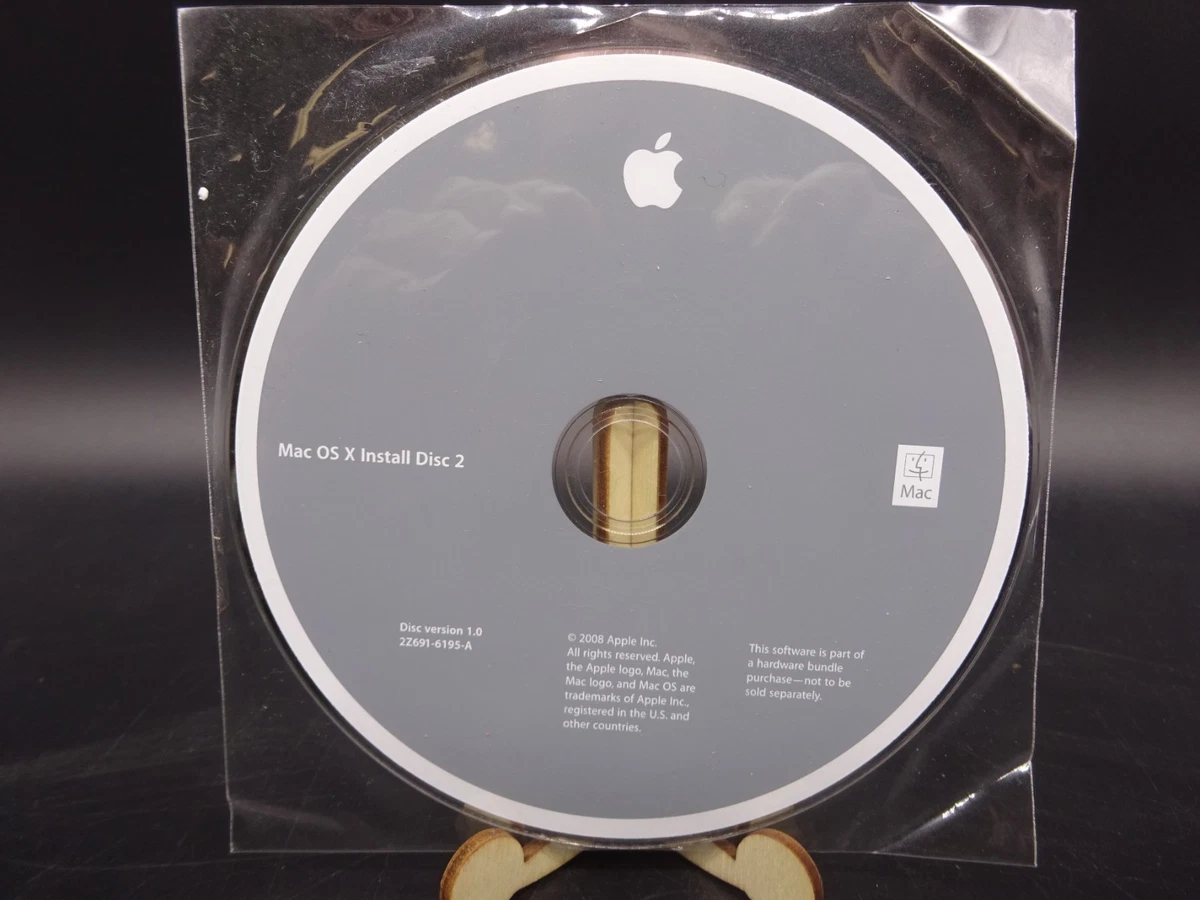 Apple MacBook ホワイト ＆ OS X インストールディスク セット Mac Os X Install Disc for sale - eBay