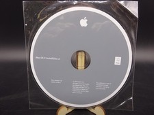 MacBook OS X version 1 Install DVDs Disc 2, 2008 2Z691-6195-A