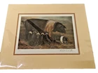 Robert E Fuller Sow And Piglets Print Signed Limited Edition 195/200 - GOO