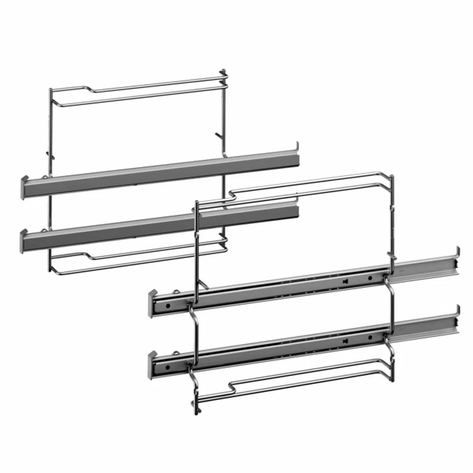 Teleskopauszug Teleskopführung Paar 4/2 Standard, 15 kg Neff 11026592 für Herd